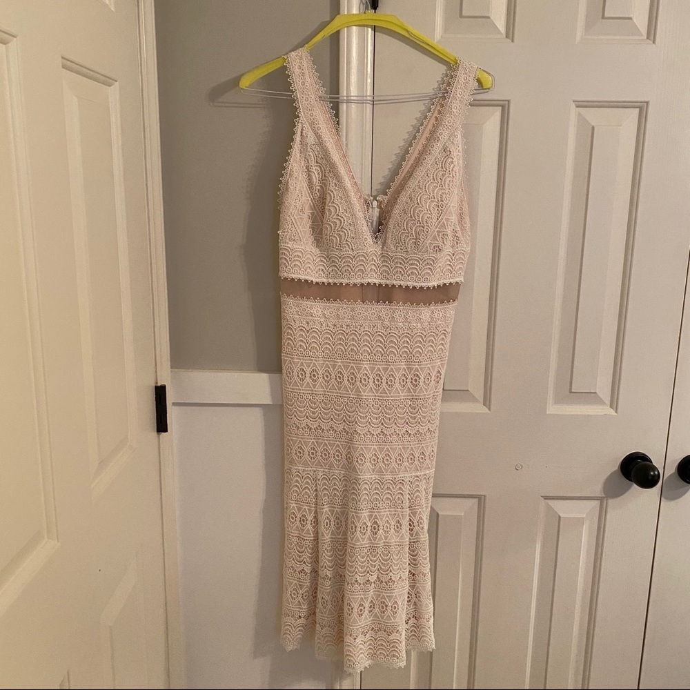 Tadashi Shoji Midi Dress